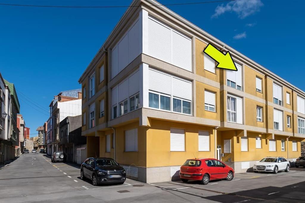 Apartamento Faro Muxía Eksteriør billede