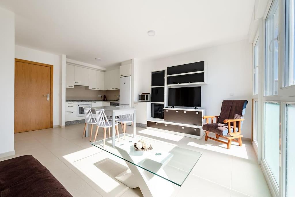 Apartamento Faro Muxía Eksteriør billede